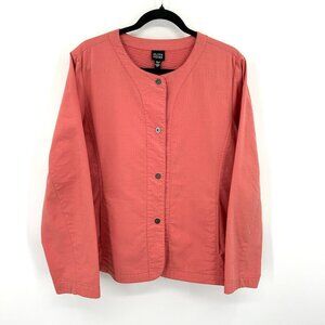 Eileen Fisher Coral Jacket